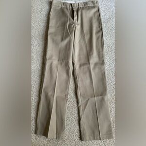 Men's Tan Pants dickies casual fit